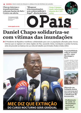 Cover of O Pais