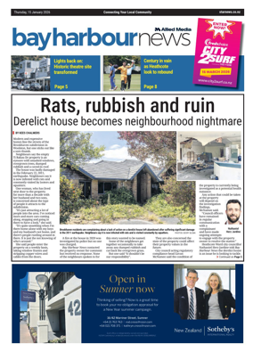 Cover of Bay Harbour