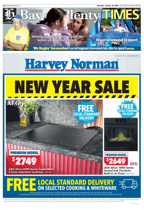 Cover of Bay of Plenty Times