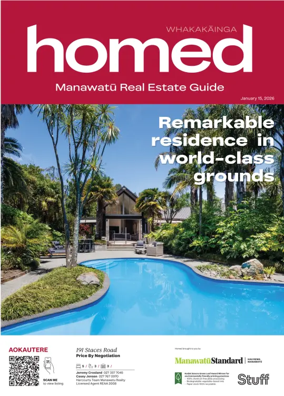 Cover of Homed Manawatu Standard