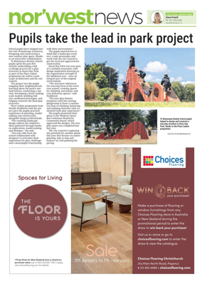 Cover of Nor West News