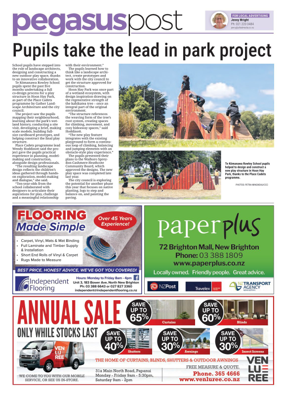 Cover of Pegasus Post