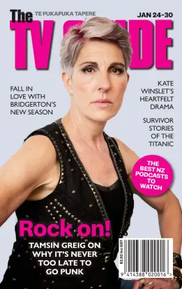 Cover of The TV Guide