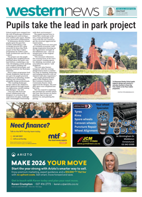 Cover of Western News