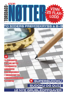 Cover of VG NOTTER