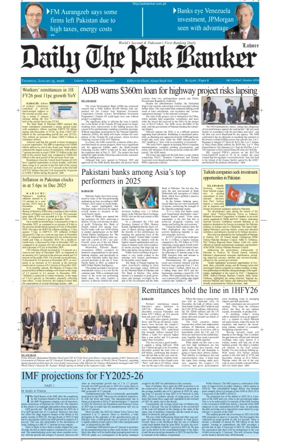 Cover of The Pak Banker