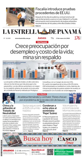 Cover of La Estrella de Panama