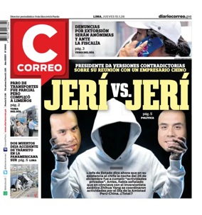 Cover of Diario Correo