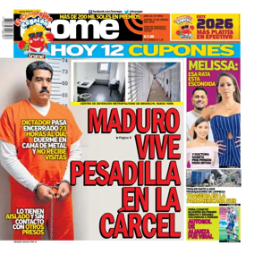 Cover of Diario Trome
