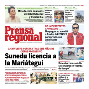 Cover of Prensa Regional