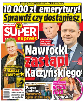 Cover of Super Express