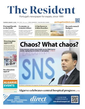 Cover of Portugal Resident