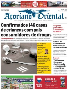 Cover of Acoriano Oriental