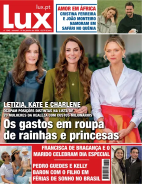 Cover of LUX (Portugal)
