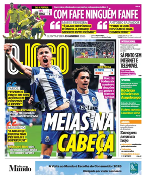 Cover of O Jogo