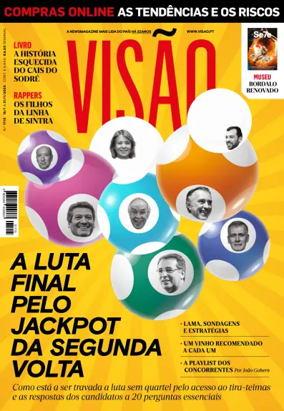 Cover of Visao (Portugal)