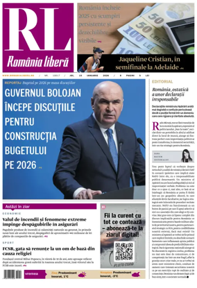 Cover of Romania Libera