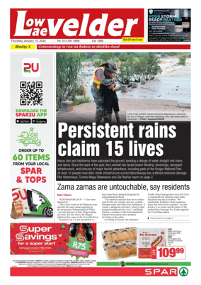 Cover of The Lowvelder