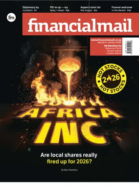 Cover of Financial Mail