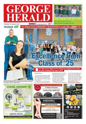 Cover of George Herald