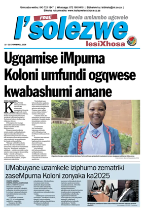 Cover of Isolezwe lesiXhosa