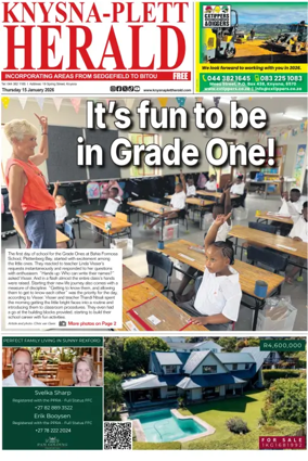 Cover of Knysna-Plett Herald