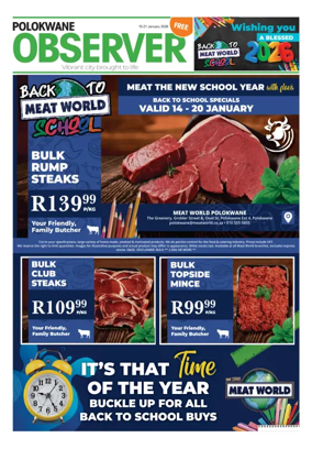 Cover of Polokwane Observer