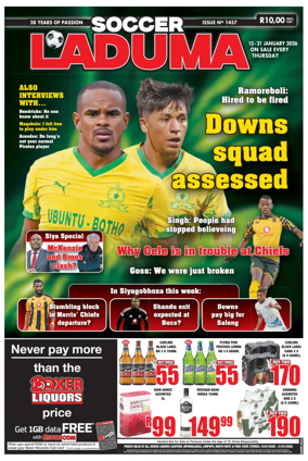Cover of Soccer Laduma