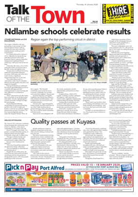 Cover of Talk of the Town