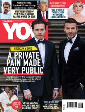 Cover of YOU (South Africa)