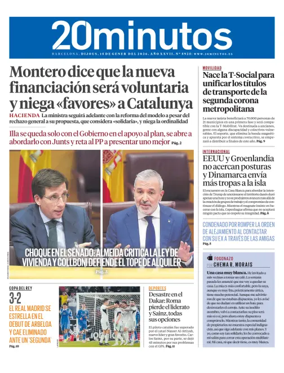 Cover of 20 Minutos Barcelona