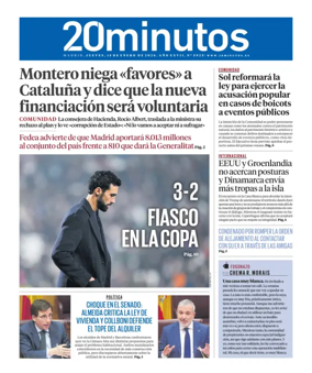 Cover of 20 Minutos Madrid