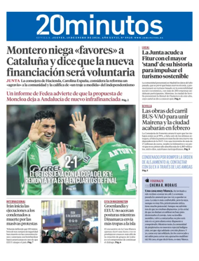 Cover of 20 Minutos Sevilla