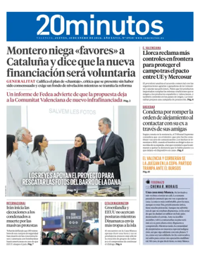 Cover of 20 Minutos Valencia