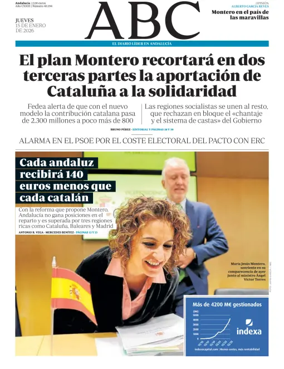 Cover of ABC (Andalucia)