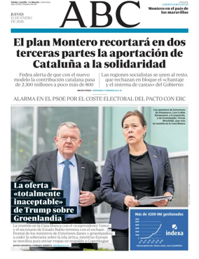 Cover of ABC (Toledo / Castilla-La Mancha)