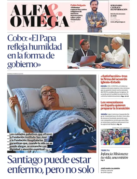 Cover of Alfa y Omega Madrid