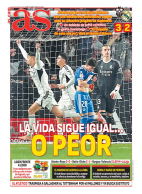 Cover of AS (Levante)