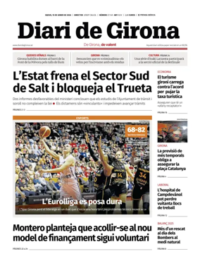 Cover of Diari de Girona