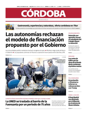 Cover of Diario Cordoba
