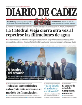 Cover of Diario de Cadiz