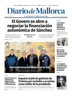 Cover of Diario de Mallorca