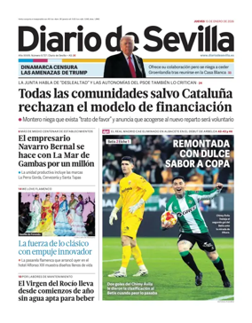 Cover of Diario de Sevilla