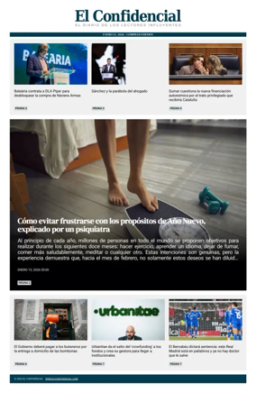 Cover of El Confidencial