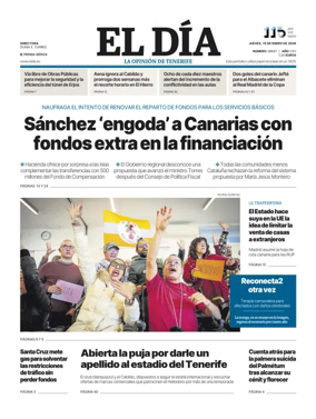 Cover of El Dia
