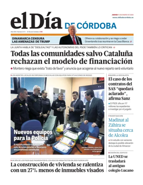 Cover of El Dia de Cordoba