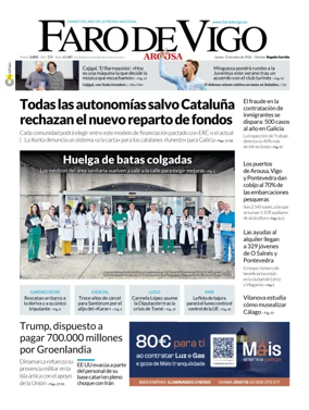 Cover of Faro de Vigo (Arousa)