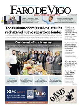 Cover of Faro de Vigo (Deza/Tabeiros-Montes)