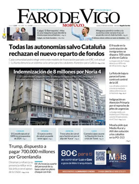 Cover of Faro de Vigo (O Morrazo)