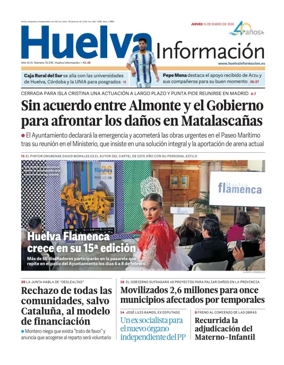 Cover of Huelva Informacion